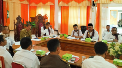 Foto : Bobby Babaputra Hadiri Rapat Persiapan Perayaan Semana Santa Tahun 2023